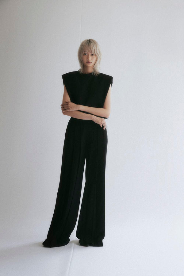 Leda Pleated Trousers MEAN BLVD