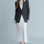 Crescent Peplum Blazer