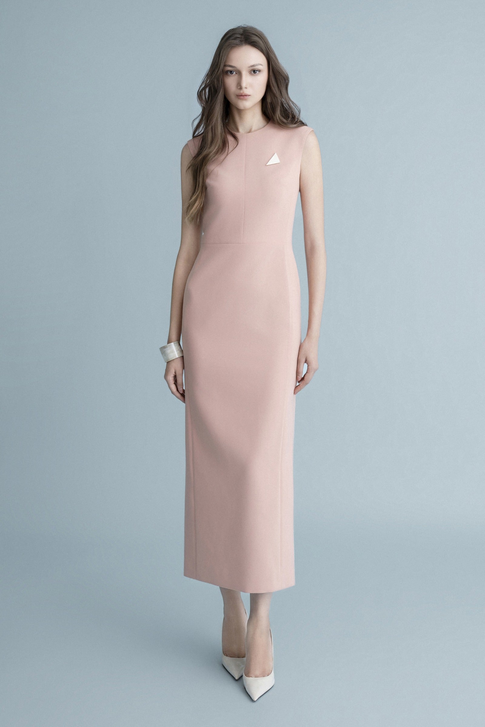 Duisburg Sheath Midi Dress