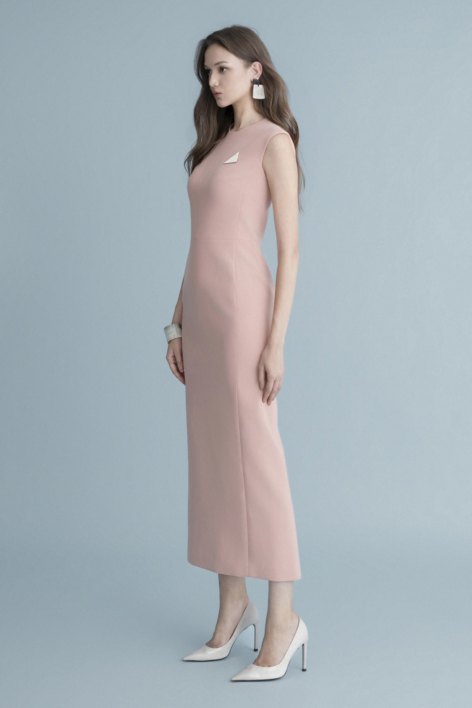Duisburg Sheath Midi Dress
