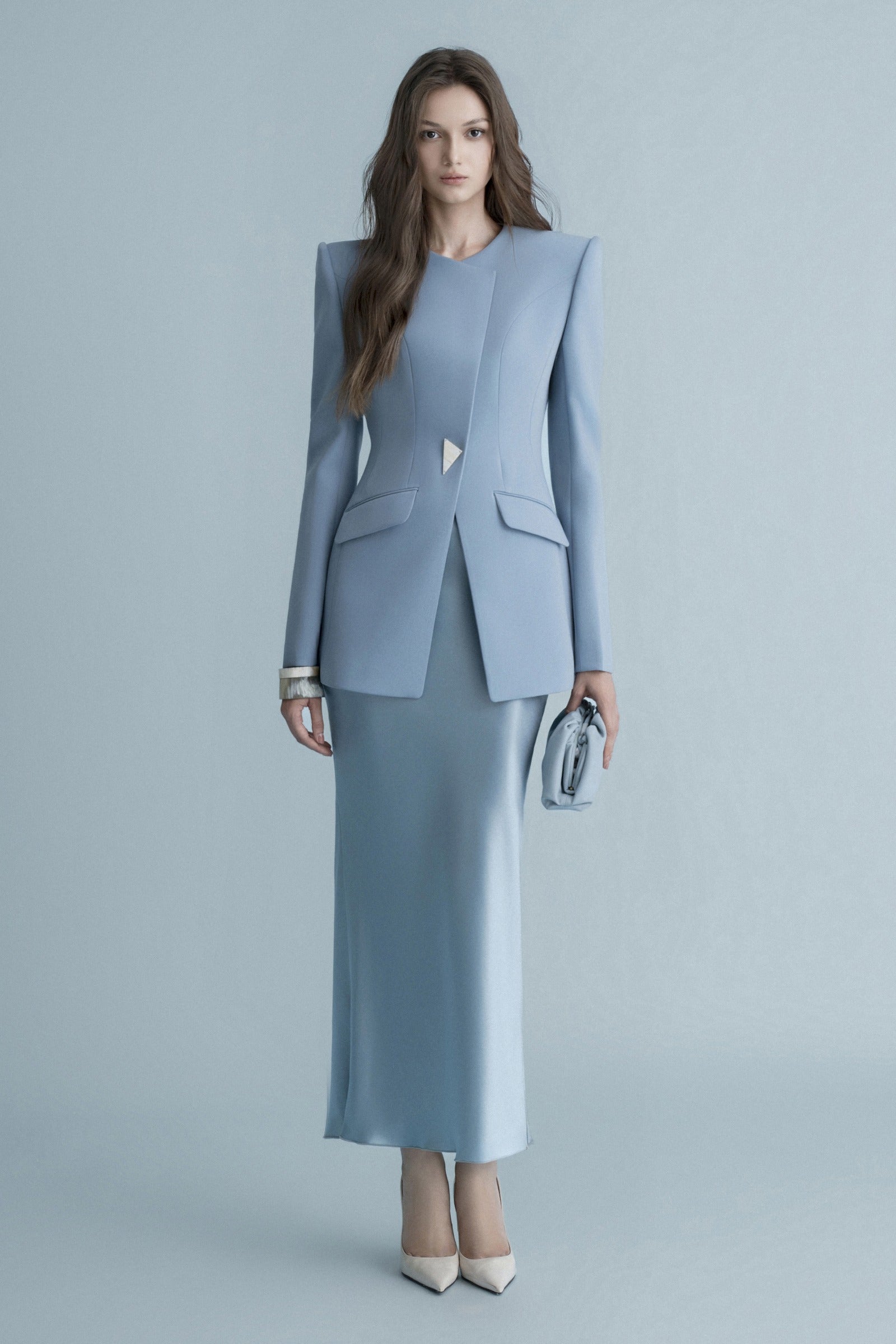 Berlin Round Neck Blazer