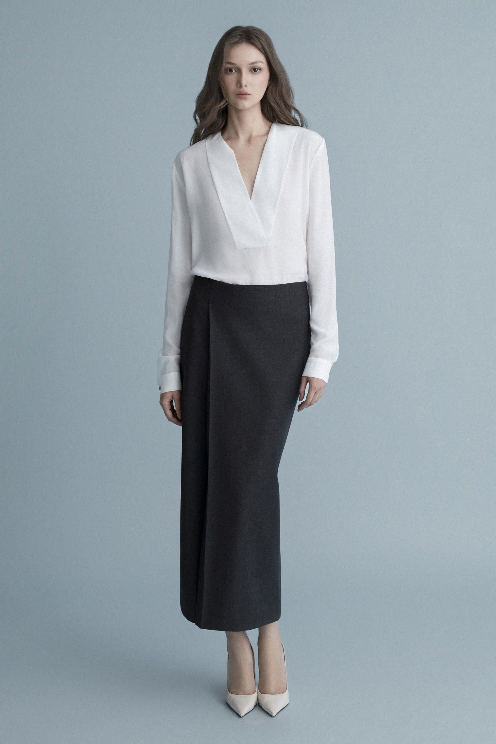 Leipzig Pleated Skirt