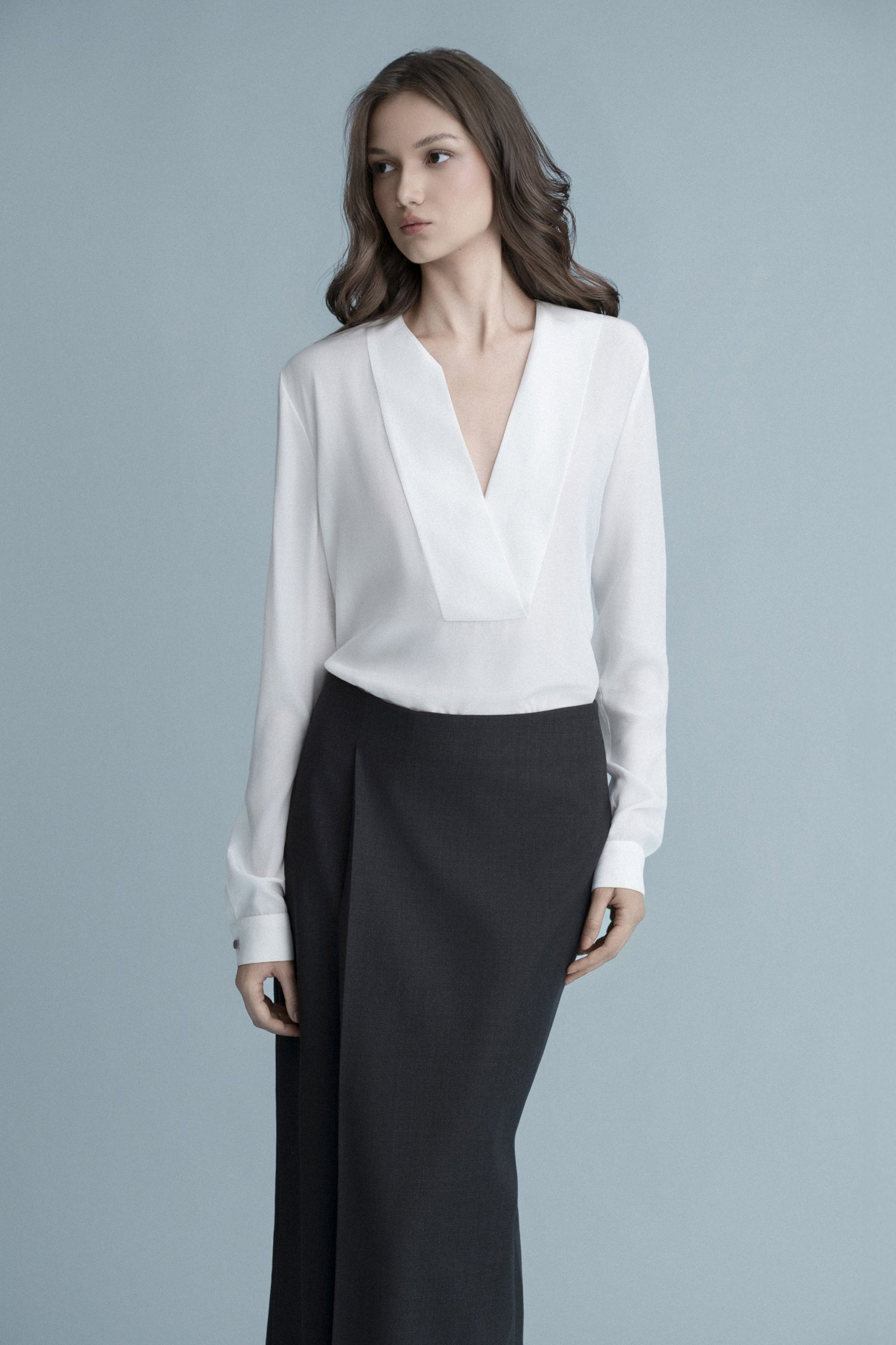 Leipzig Pleated Skirt
