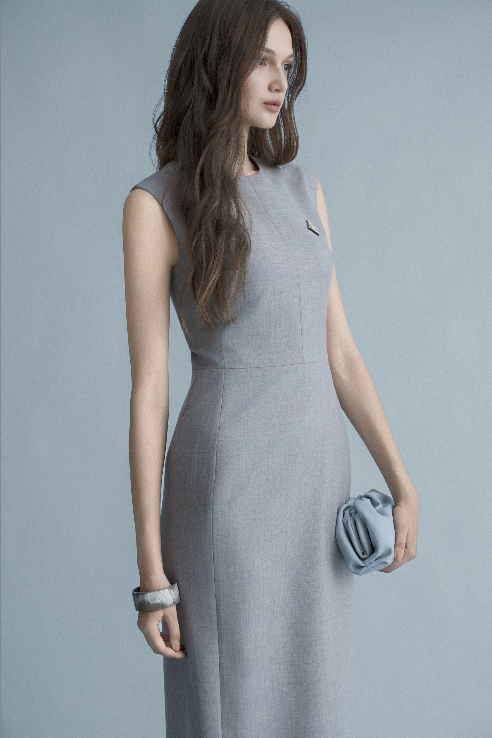 Duisburg Sheath Midi Dress