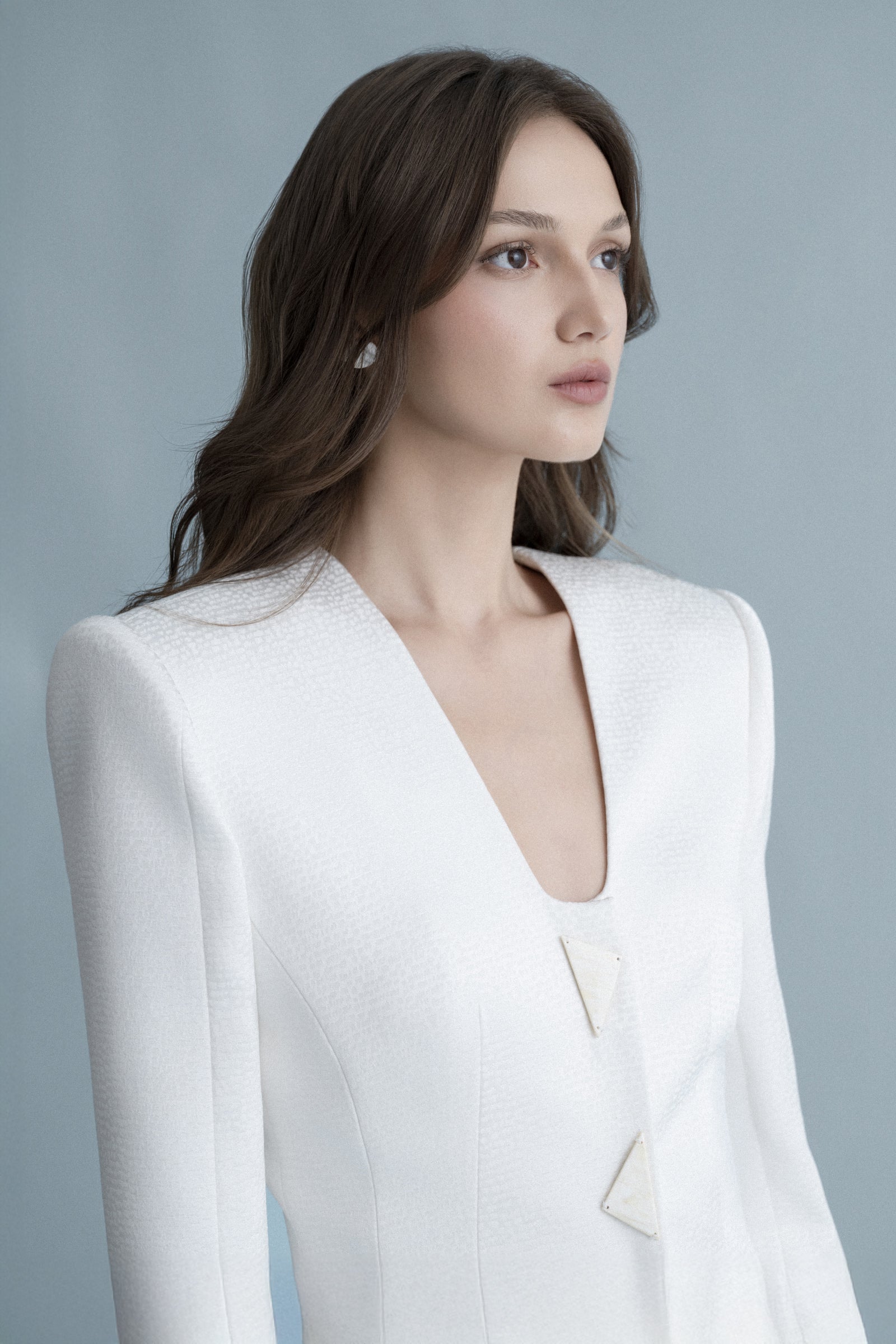 Stuttgart Peplum Blazer