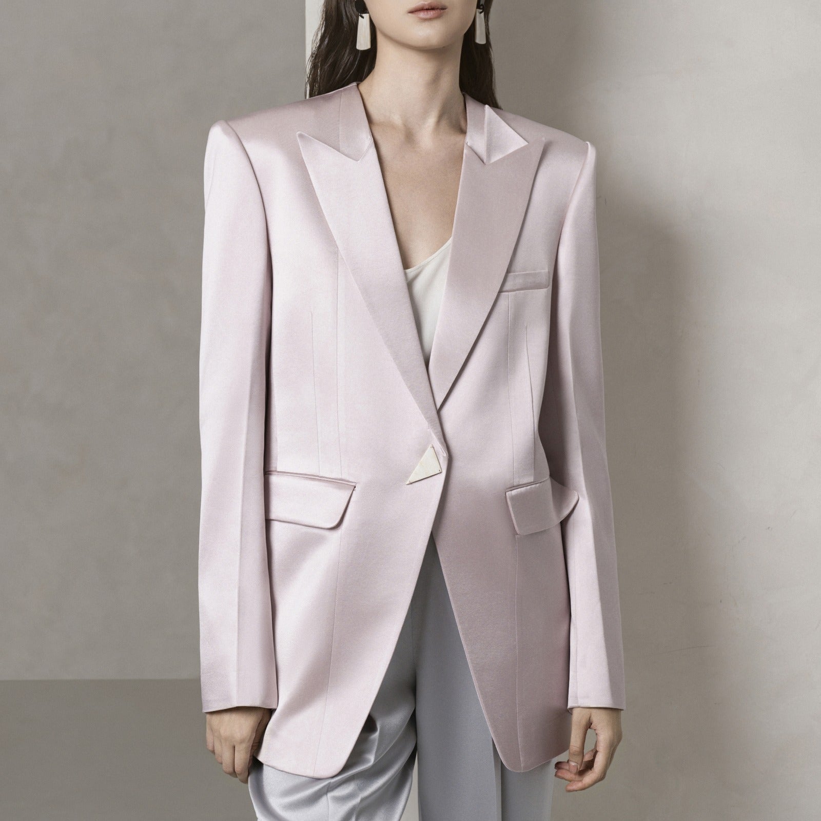 Aachen Dusty Rose Blazer