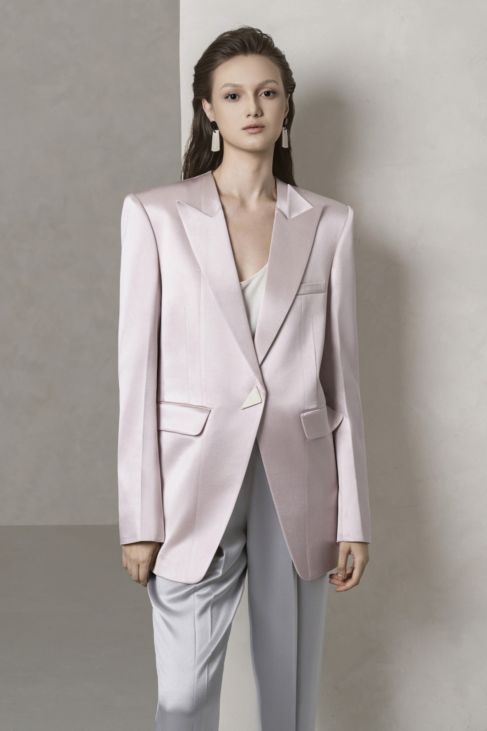 Aachen Dusty Rose Blazer