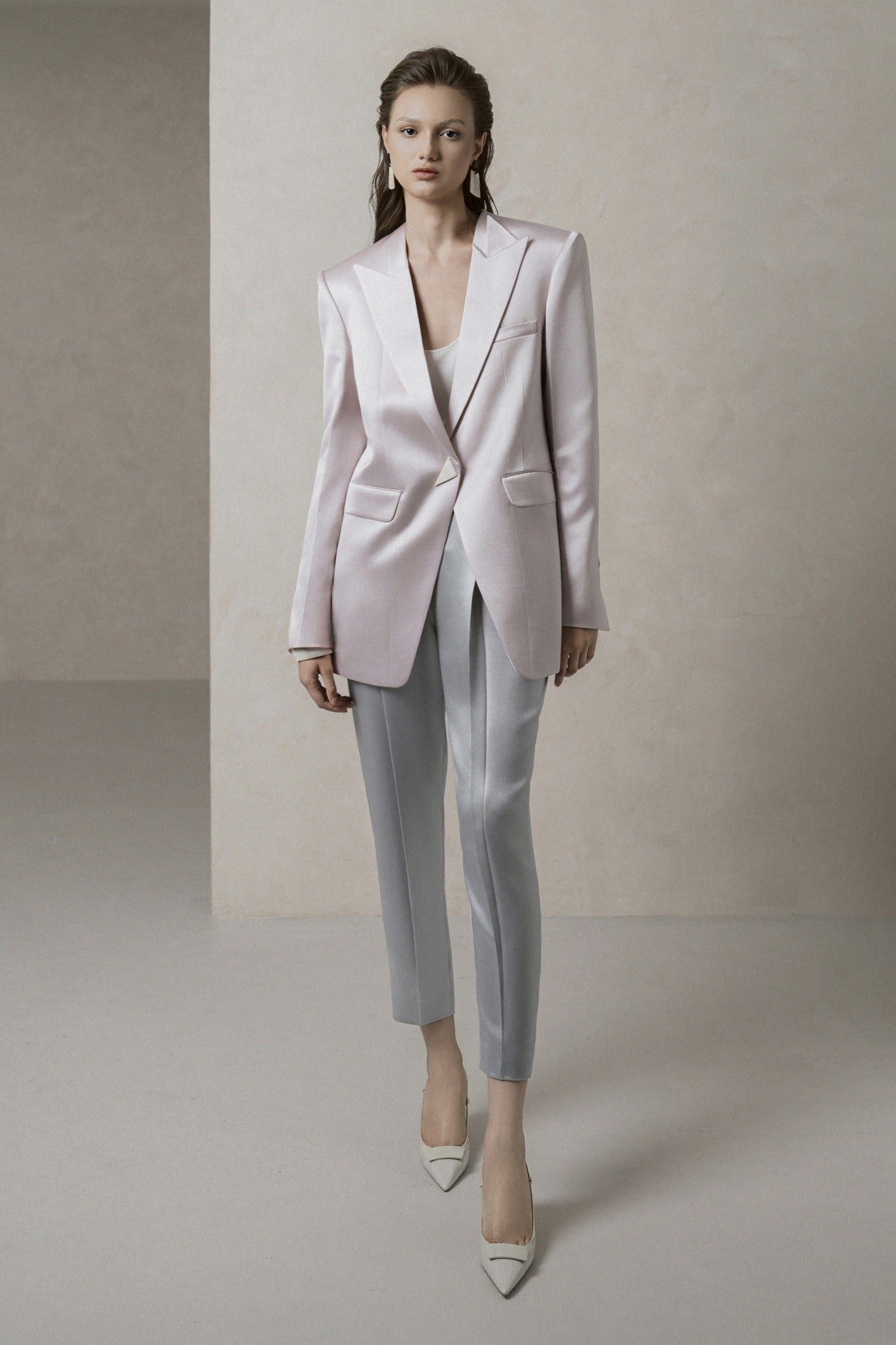 Aachen Dusty Rose Blazer