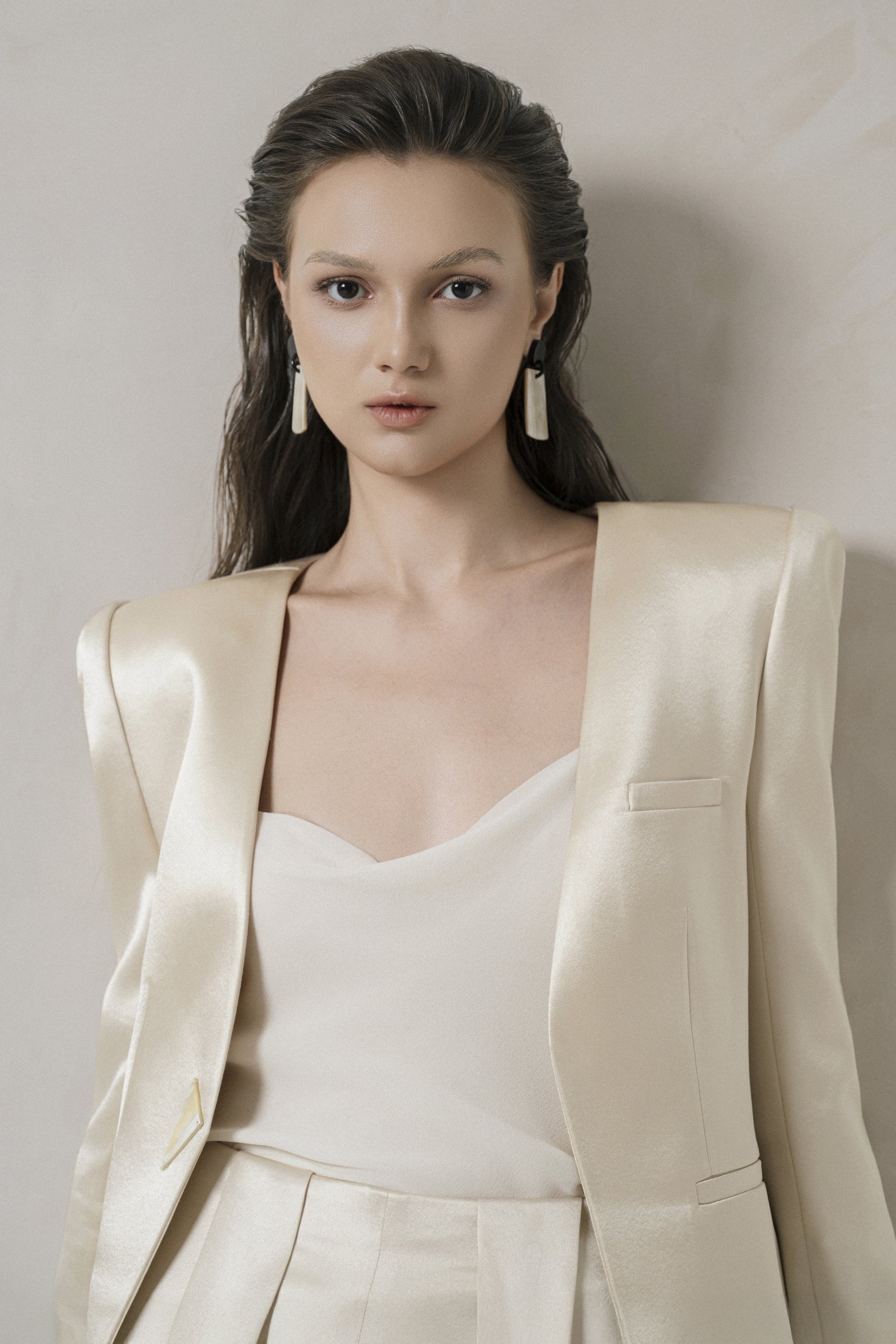 Munster Split Sleeve Blazer