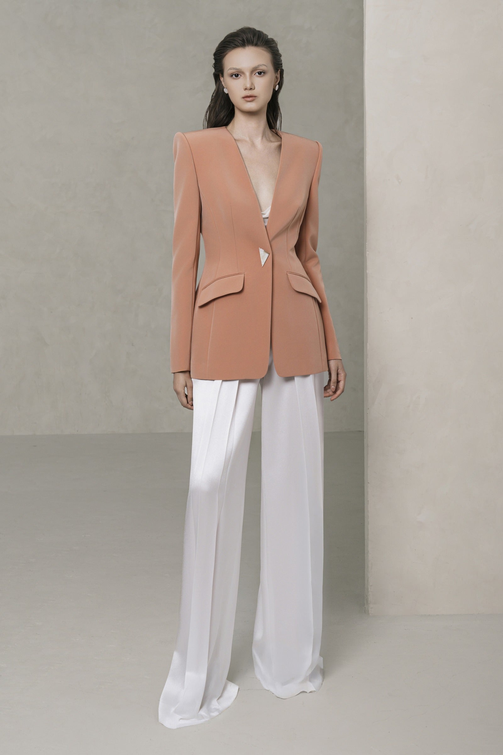 Mannheim V-Neck Blazer