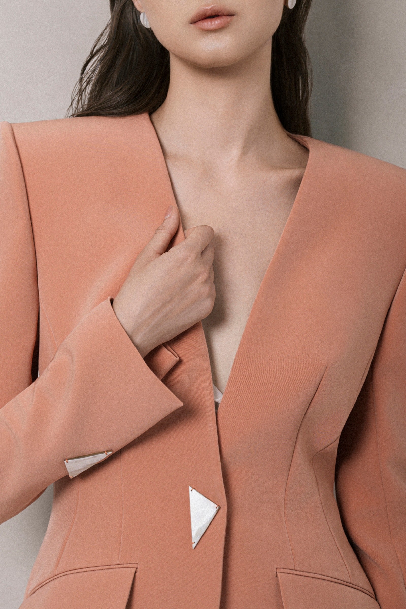Mannheim V-Neck Blazer