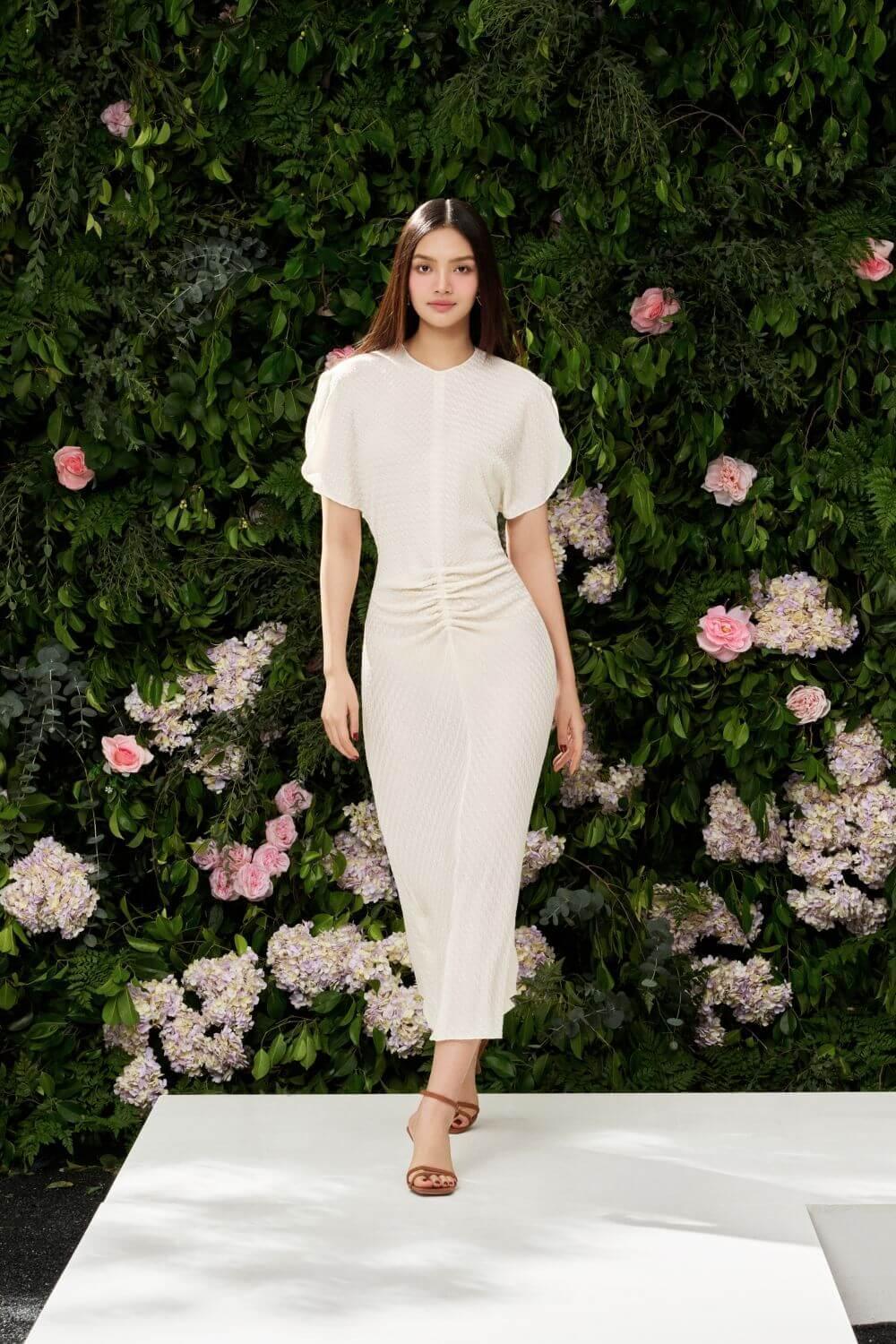 lena midi dress Lena Midi Dress Ladies Kollective Thread