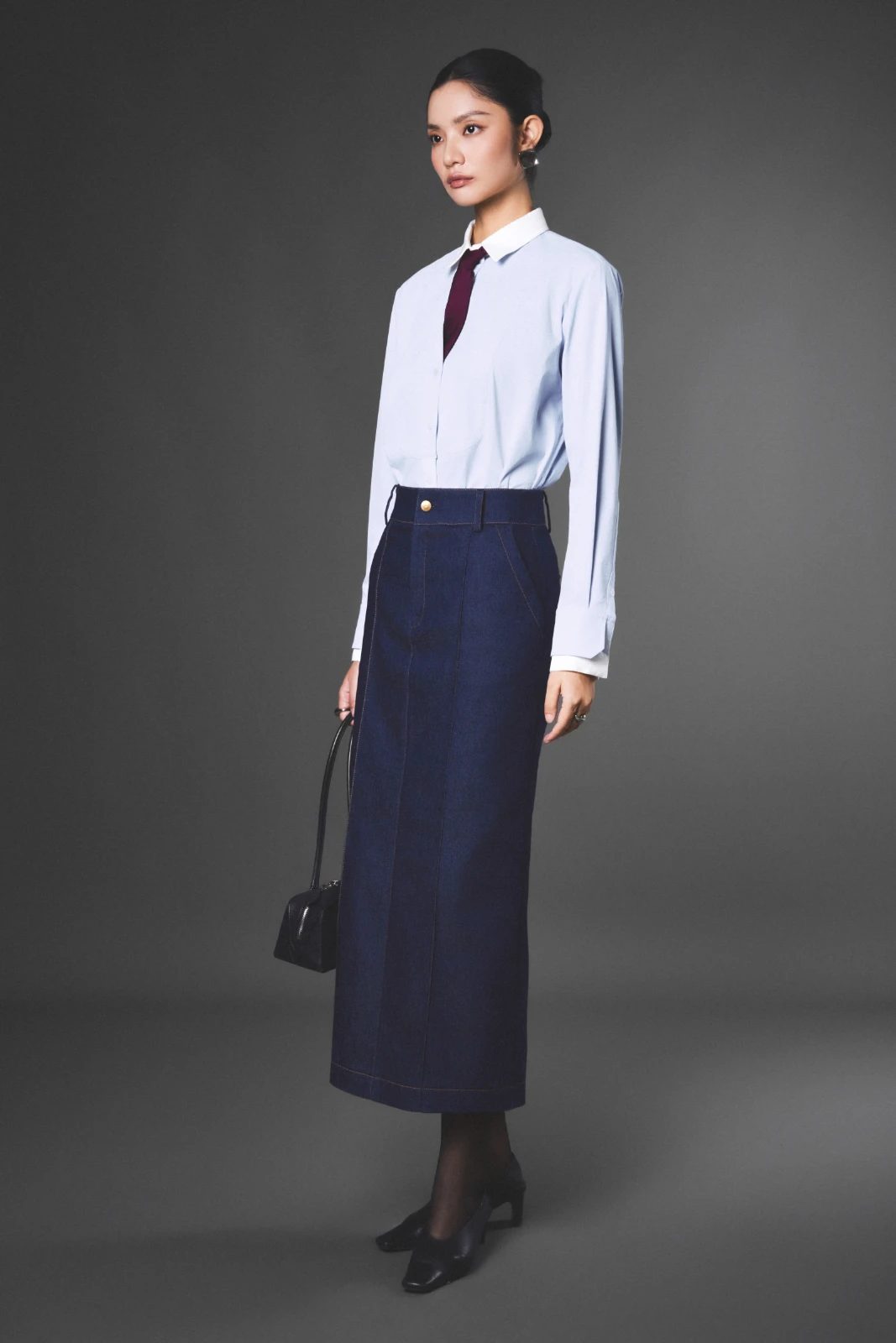 Leona Collared Shirt - MEAN BLVD