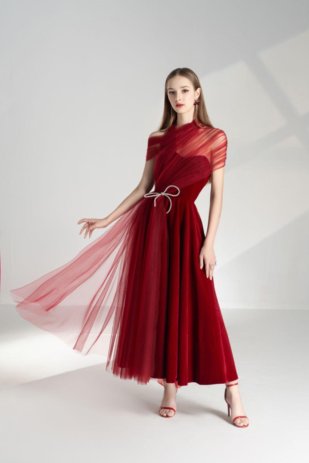 Women's Leslie Fit and Flare Crossover Mesh Taffeta Midi Dress XS/S/M/L/XL Brown/Black/Purple Pink/Pink/Red Mean Blvd S / Black Women's Leslie Fit and Flare Crossover Mesh Taffeta Midi Dress XS/S/M/L/XL Brown/Black/Purple Pink/Pink/Red Mean Blvd S / Black