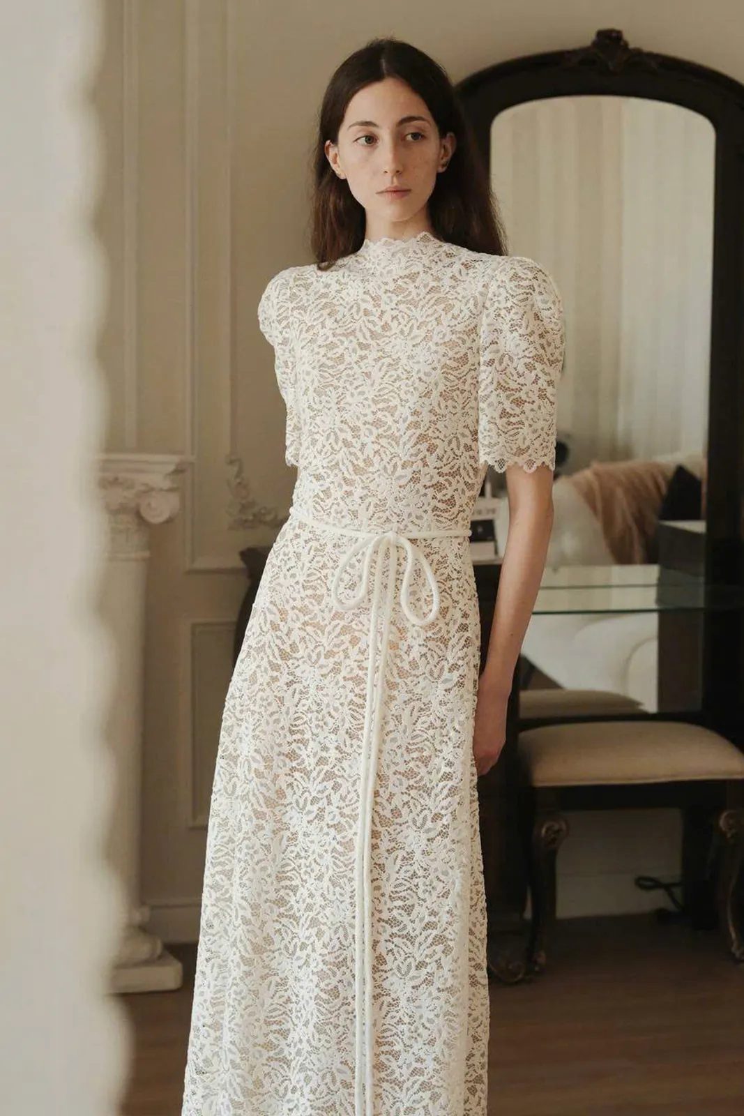 Lia Puff Sleeve Maxi Dress - MEAN BLVD