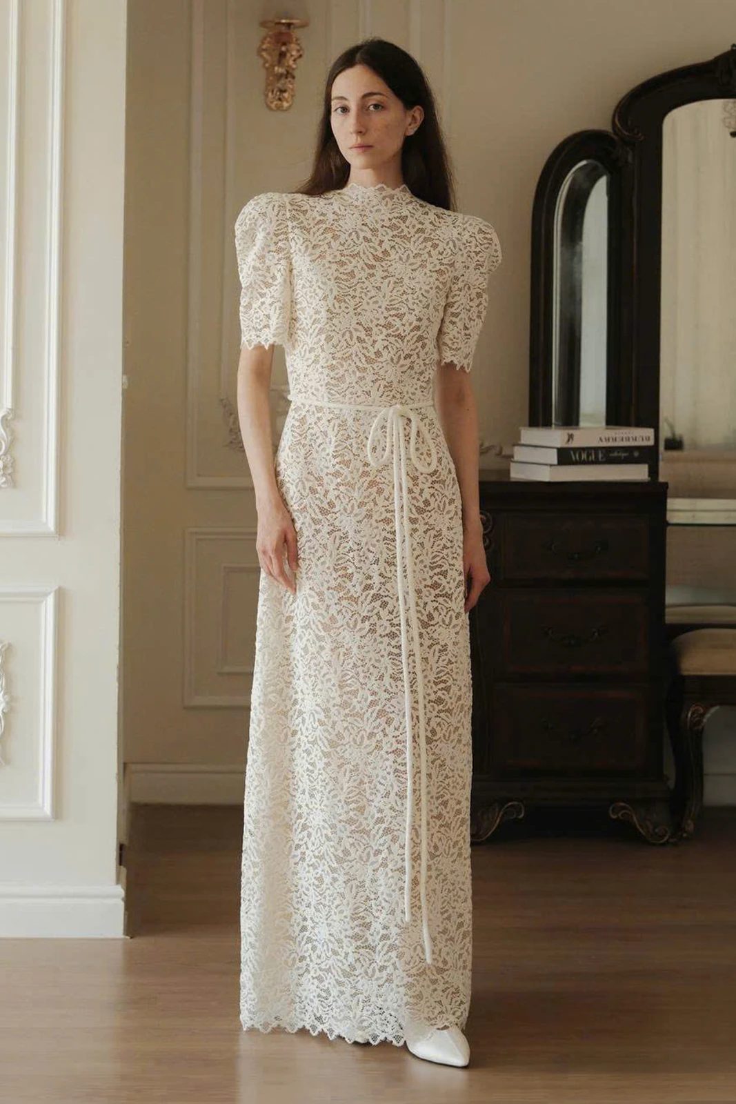 Lia Puff Sleeve Maxi Dress - MEAN BLVD