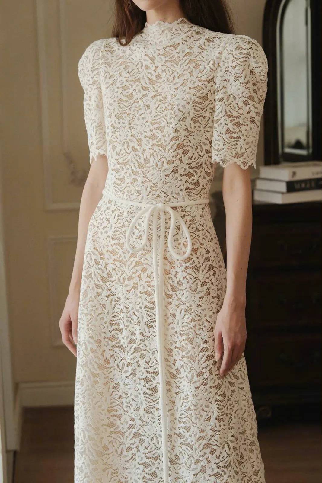 Lia Puff Sleeve Maxi Dress - MEAN BLVD