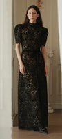 Lia Puff Sleeve Maxi Dress - MEAN BLVD