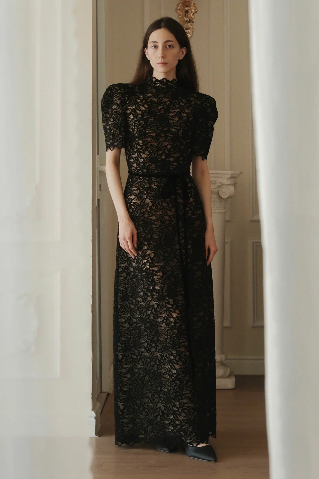 Lia Puff Sleeve Maxi Dress - MEAN BLVD