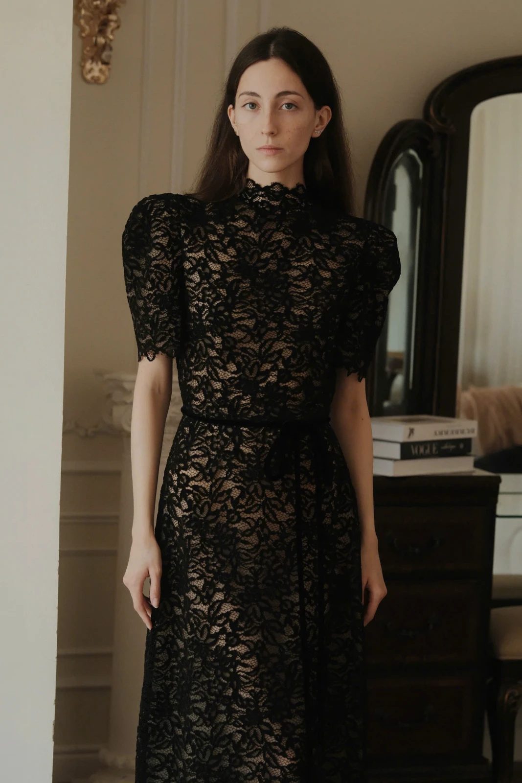Lia Puff Sleeve Maxi Dress - MEAN BLVD