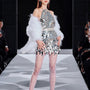 Light Star Straight Faux Fur Coat - MEAN BLVD