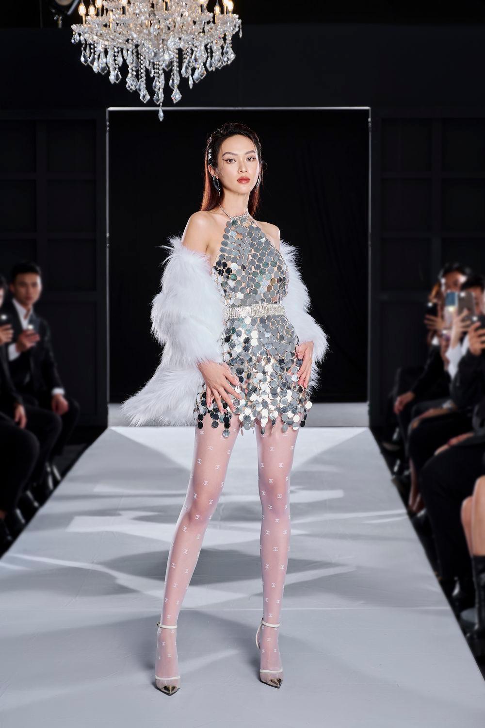 Light Star Straight Faux Fur Coat - MEAN BLVD