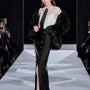 Lightly Straight Long Sleeved Faux Fur Coat - MEAN BLVD