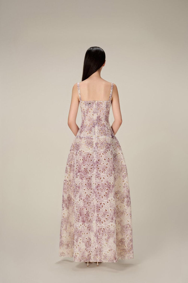 Lilac Mullet Dress - MEAN BLVD