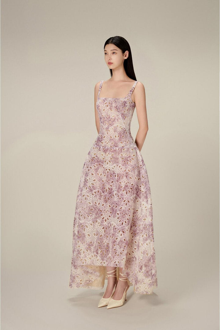 Lilac Mullet Dress - MEAN BLVD