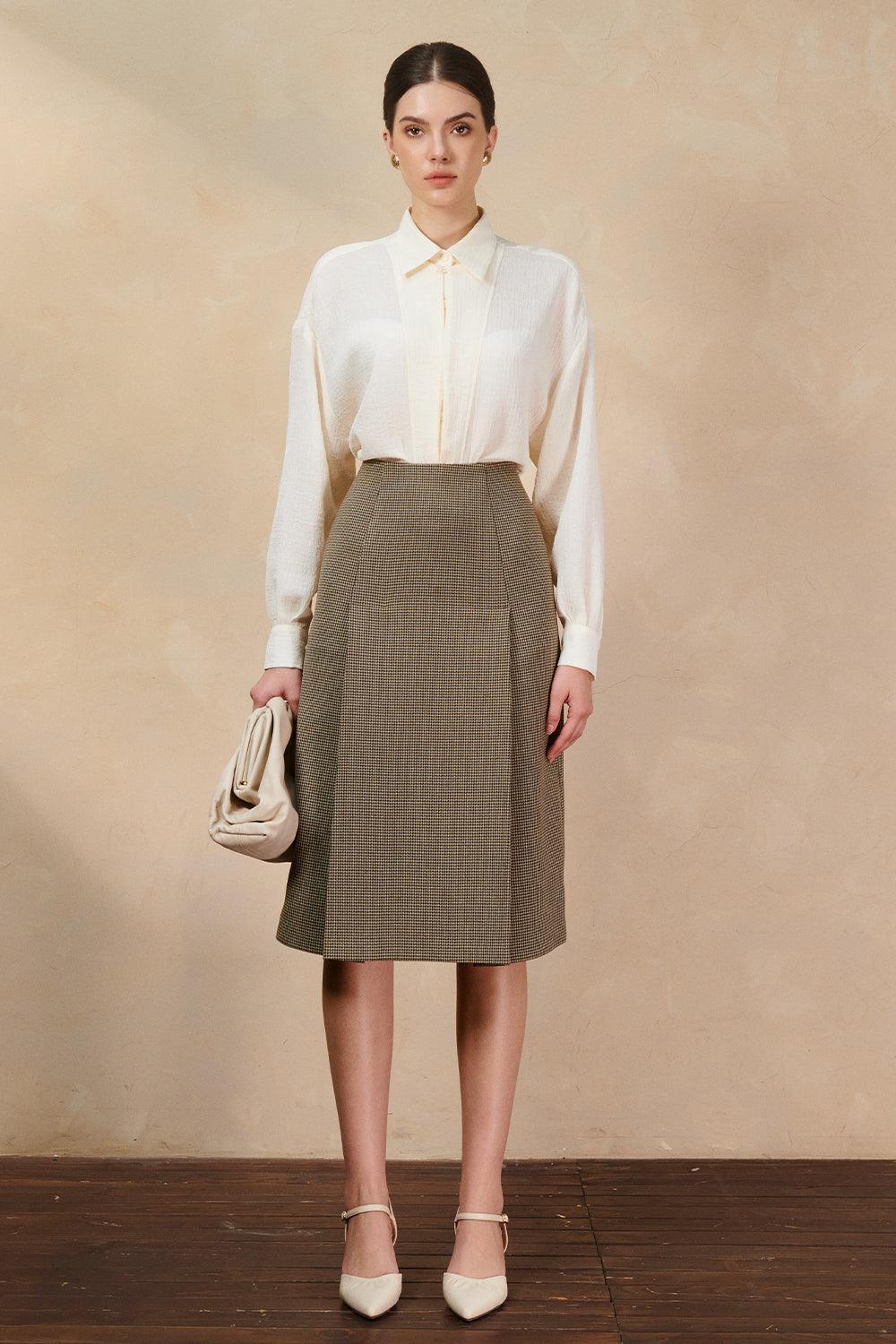 Lilian Long Sleeves Shirt - MEAN BLVD