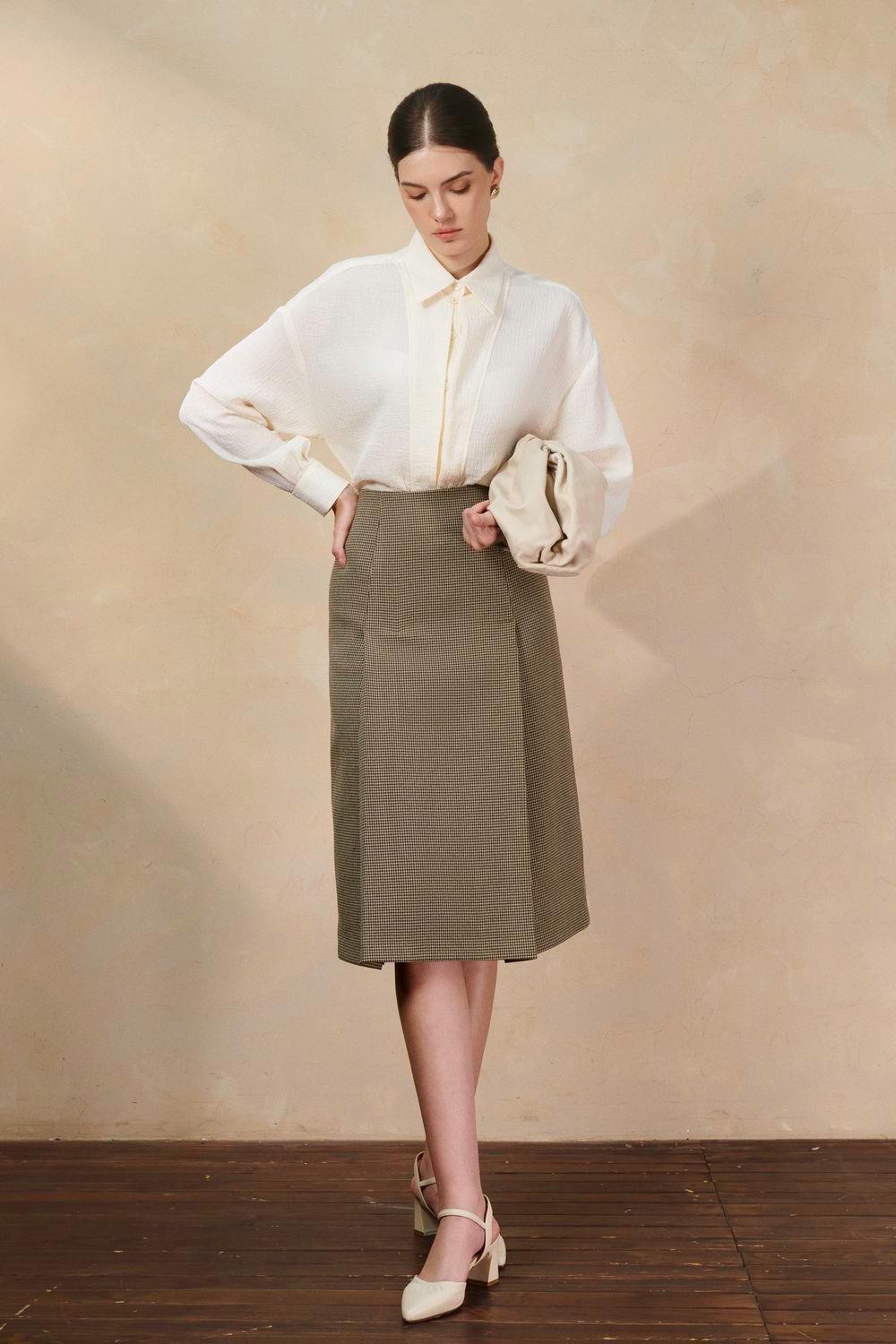 Lilian Long Sleeves Shirt - MEAN BLVD