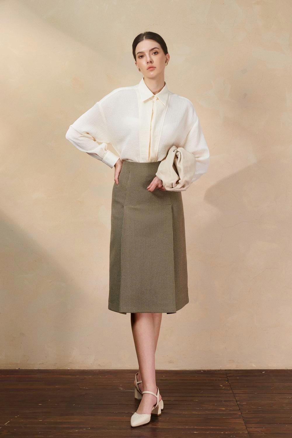 Lilian Long Sleeves Shirt - MEAN BLVD