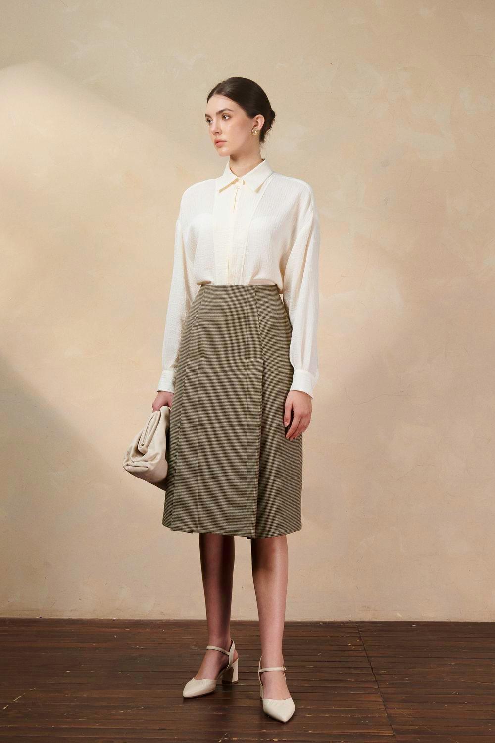 Lilian Long Sleeves Shirt - MEAN BLVD