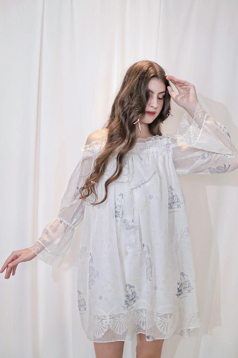lillie long sleeve mini dress lillie long sleeve mini dress black Black Balloon Sleeve Lillie Mini Dress