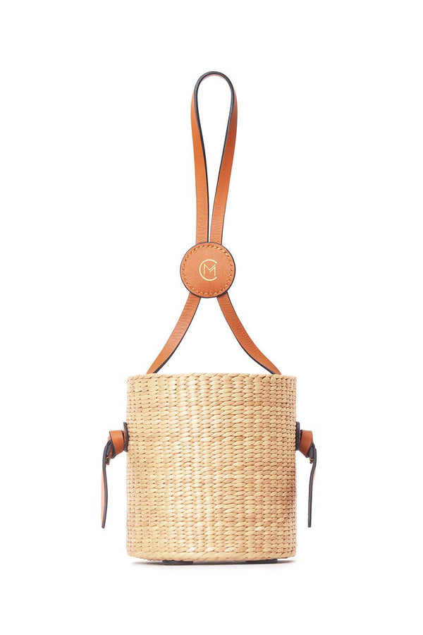 Lily Water Hyacinth Fiber Bag - MEAN BLVD