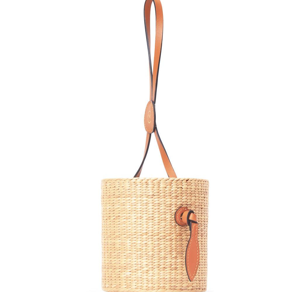 Lily Water Hyacinth Fiber Bag - MEAN BLVD