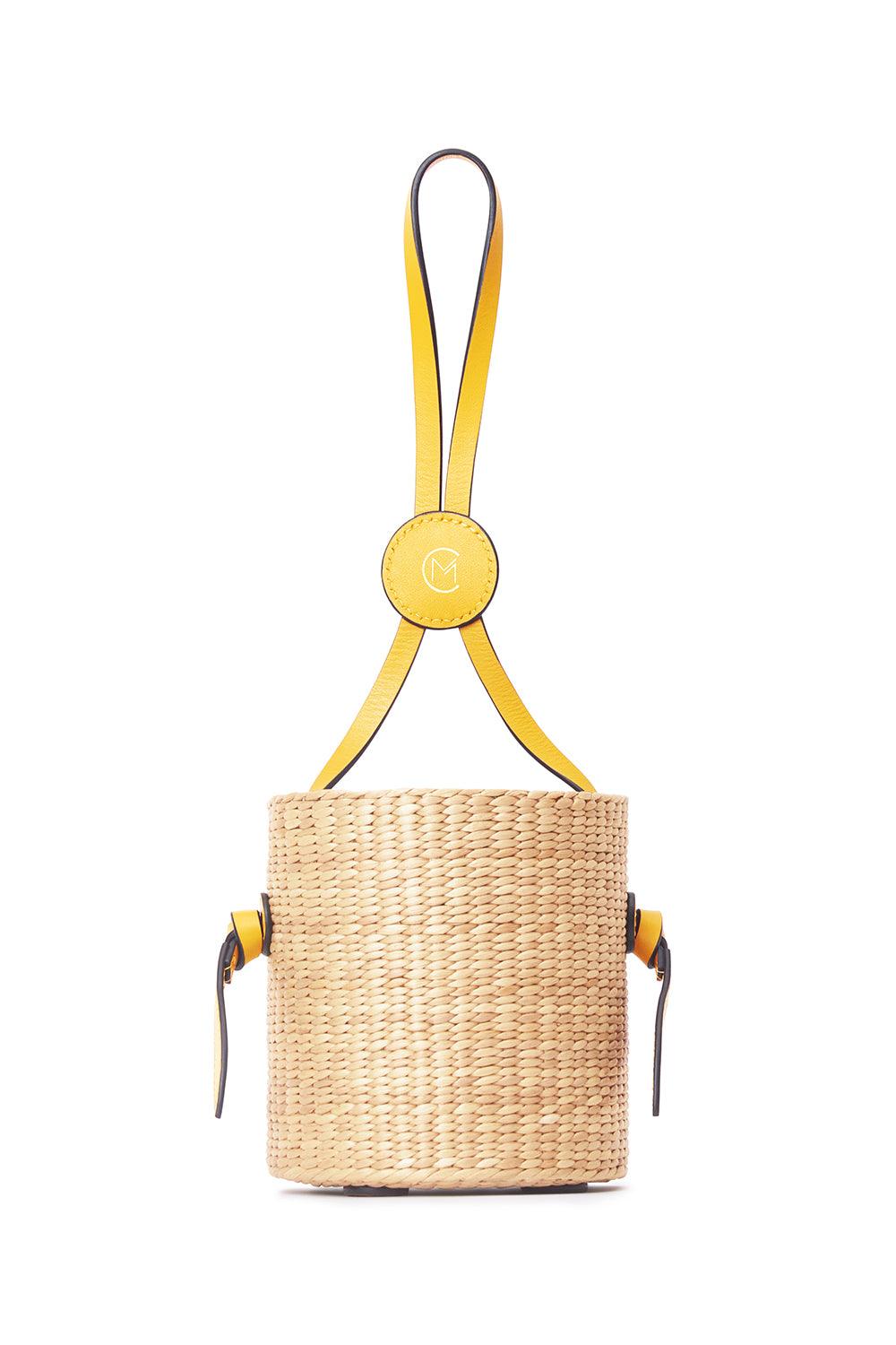 Lily Water Hyacinth Fiber Bag - MEAN BLVD