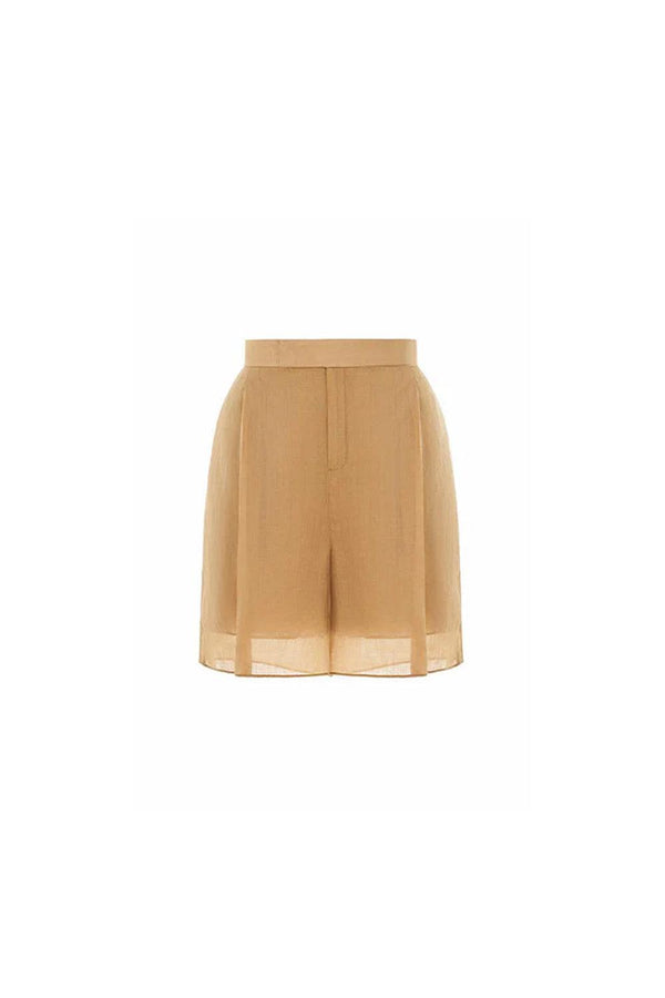 Linen Taffeta Shorts - MEAN BLVD