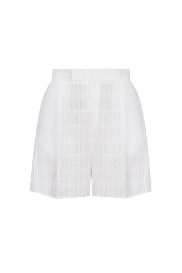 Linen Taffeta Shorts - MEAN BLVD