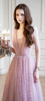 Lira V-Neck Maxi Dress - MEAN BLVD