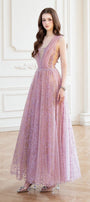 Lira V-Neck Maxi Dress - MEAN BLVD