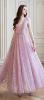 Lira V-Neck Maxi Dress - MEAN BLVD