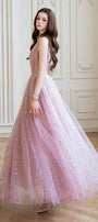 Lira V-Neck Maxi Dress - MEAN BLVD