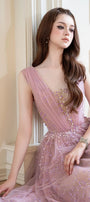 Lira V-Neck Maxi Dress - MEAN BLVD
