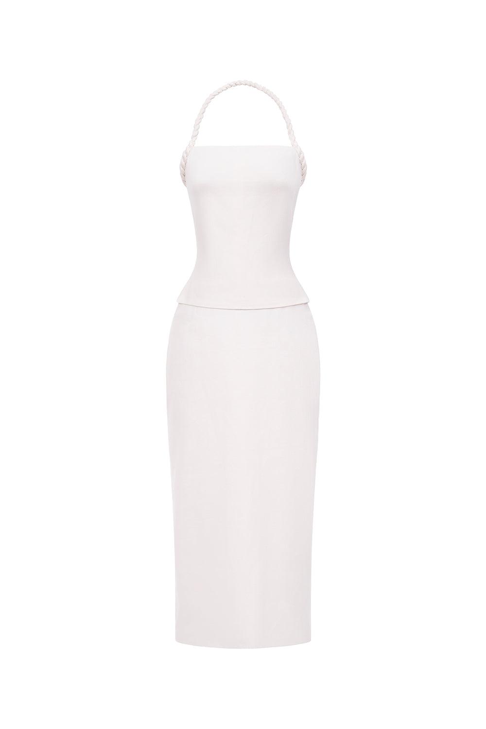 Lisa Halter Braided Denim Midi Set - MEAN BLVD