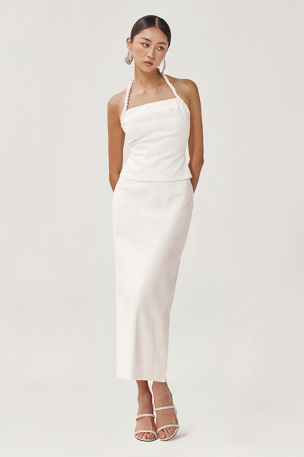 Lisa Halter Braided Denim Midi Set - MEAN BLVD