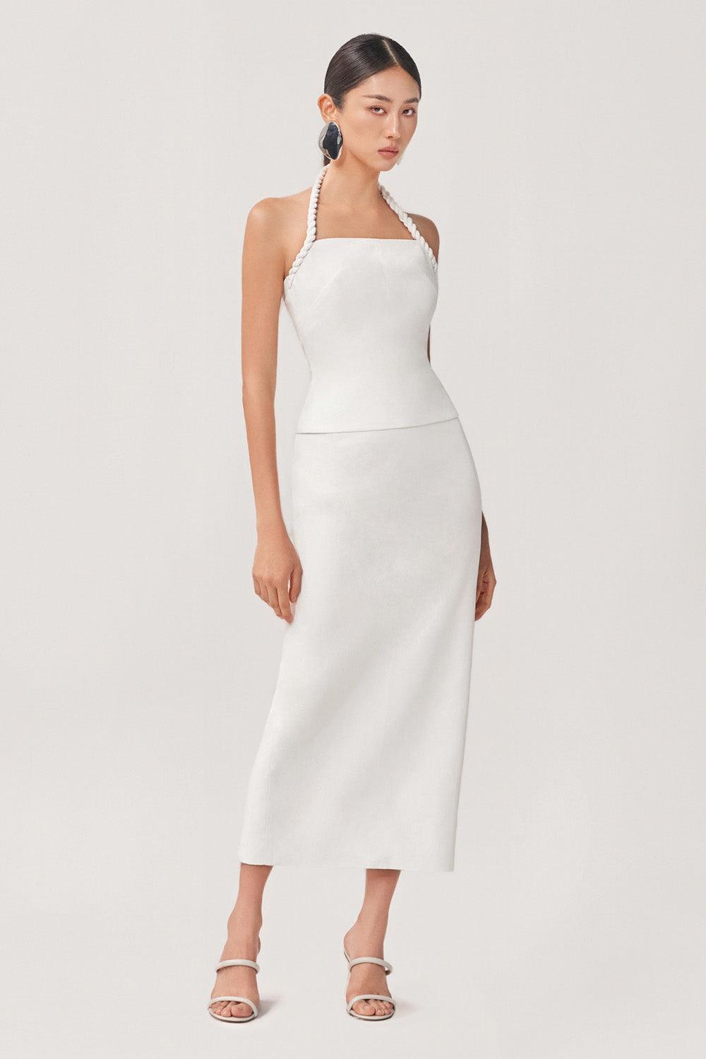 Lisa Halter Braided Denim Midi Set - MEAN BLVD