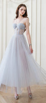Livia Bow Detail Maxi Dress - MEAN BLVD