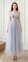 Livia Bow Detail Maxi Dress - MEAN BLVD
