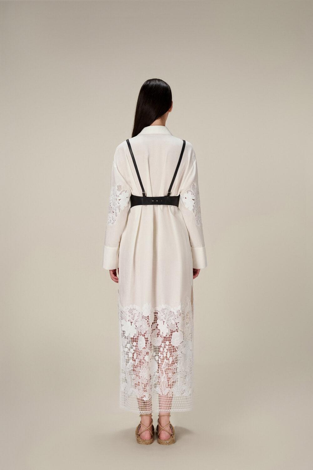 Lobbster Lace Shirt Dress - MEAN BLVD